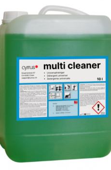 Multi-Cleaner - Schaumarmer Unterhaltsreiniger mit frischer Duftnote