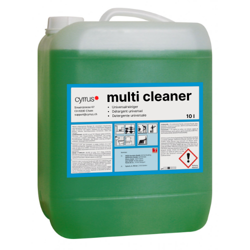 Multi-Cleaner - Schaumarmer Unterhaltsreiniger mit frischer Duftnote